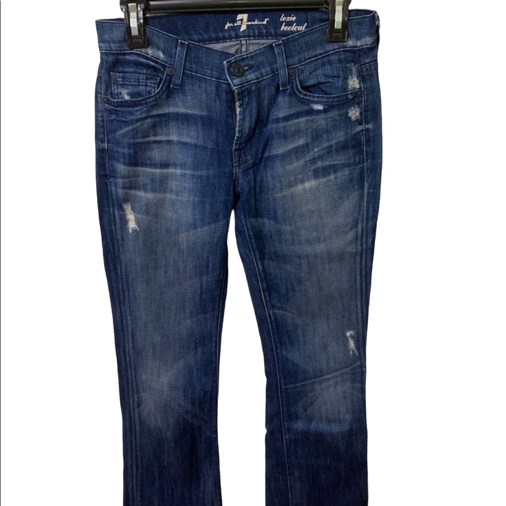 Seven for All Mankind Bootcut Jeans 

Size 26

Lexie Bootcut 

Distressed